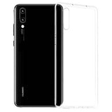 Оригинален Силиконов Калъф за Huawei P20 Soft TPU Case, Прозрачен (2)