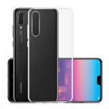 Оригинален Силиконов Калъф за Huawei P20 Soft TPU Case, Прозрачен