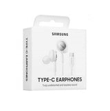 Оригинални Слушалки USB-C Samsung Handsfree EO-IC100BWEG AKG, Бял