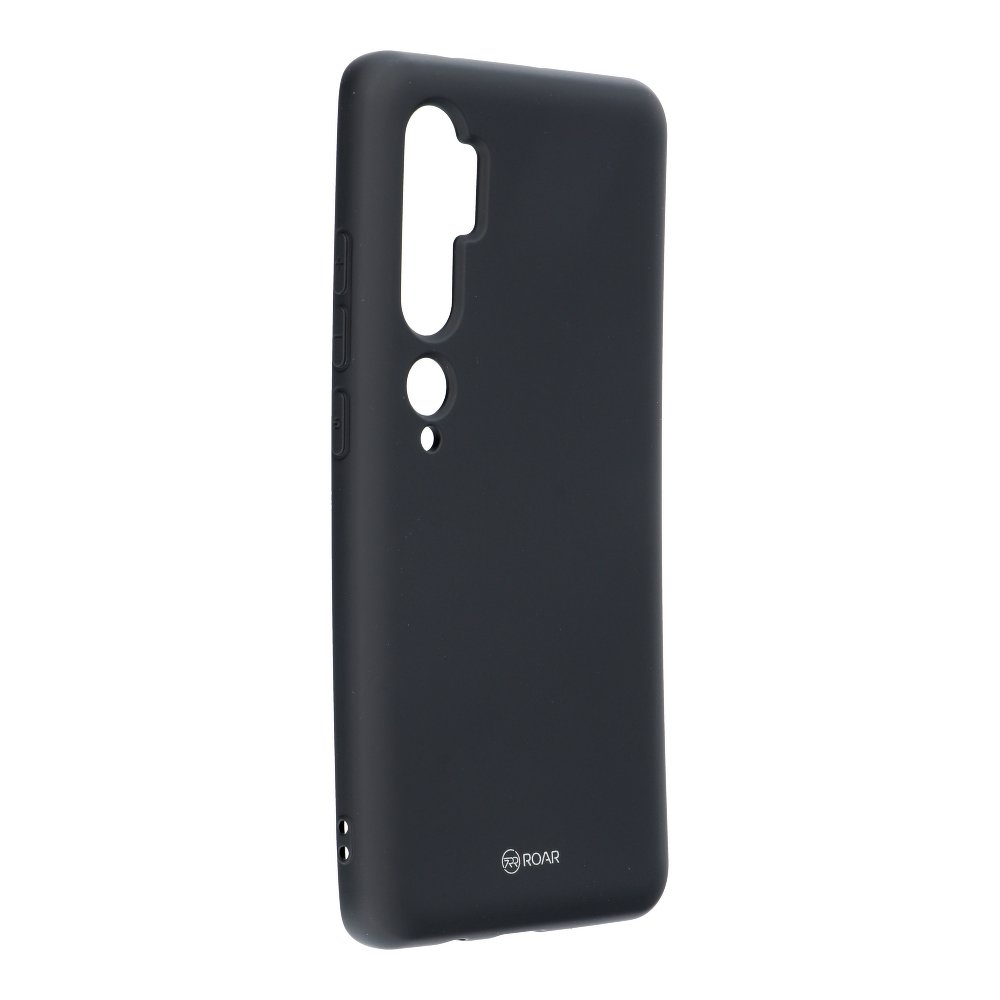 Силиконов Калъф за Xiaomi Mi Note 10/Pro, Roar Color Case, Черен