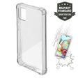 Противоударен Хибриден Калъф за Samsung A51, 4Smarts Ibiza Case, Прозрачен