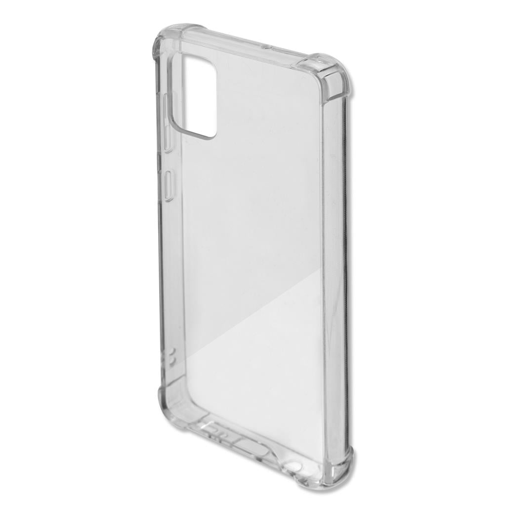 Противоударен Хибриден Калъф за Samsung A51, 4Smarts Ibiza Case, Прозрачен (3)
