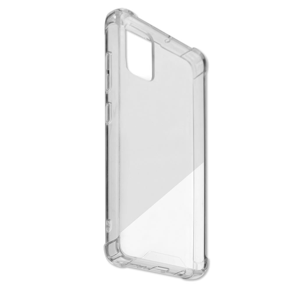 Противоударен Хибриден Калъф за Samsung A51, 4Smarts Ibiza Case, Прозрачен (2)
