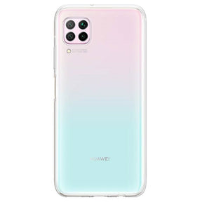 Оригинален Силиконов Калъф за Huawei P40 Lite Soft TPU Case, Прозрачен