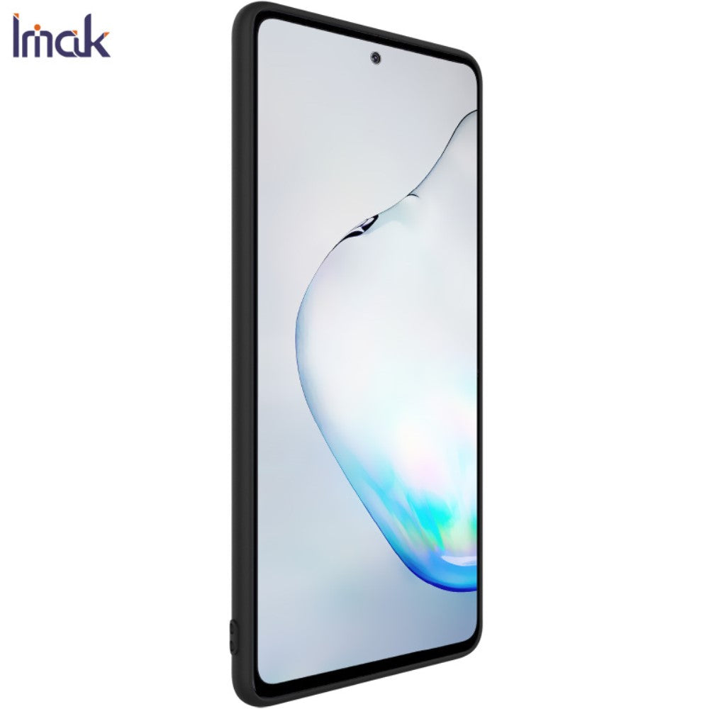 Силиконов Калъф за Samsung Note 10 Lite, Imak UC-1 Case, Черен (4)