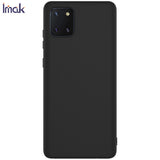Силиконов Калъф за Samsung Note 10 Lite, Imak UC-1 Case, Черен (5)