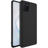 Силиконов Калъф за Samsung Note 10 Lite, Imak UC-1 Case, Черен