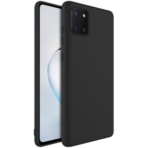 Силиконов Калъф за Samsung Note 10 Lite, Imak UC-1 Case, Черен