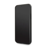 Луксозен Кожен Калъф за iPhone 11 Pro, Karl Lagerfeld Body Case, Черен (5)