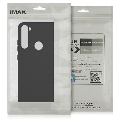 Силиконов Калъф за Samsung Note 10 Lite, Imak UC-1 Case, Черен (7)