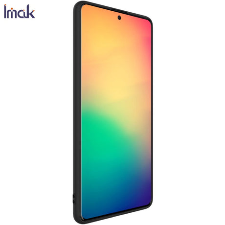 Силиконов Калъф за Samsung A51, Imak UC-1 Case, Черен (4)