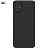 Силиконов Калъф за Samsung A51, Imak UC-1 Case, Черен (5)
