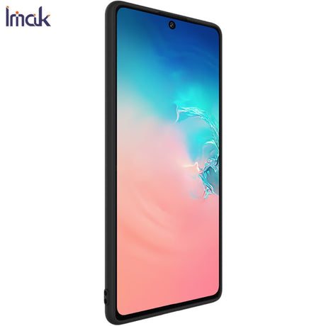 Силиконов Калъф за Samsung S10 Lite, Imak UC-1 Case, Черен (4)