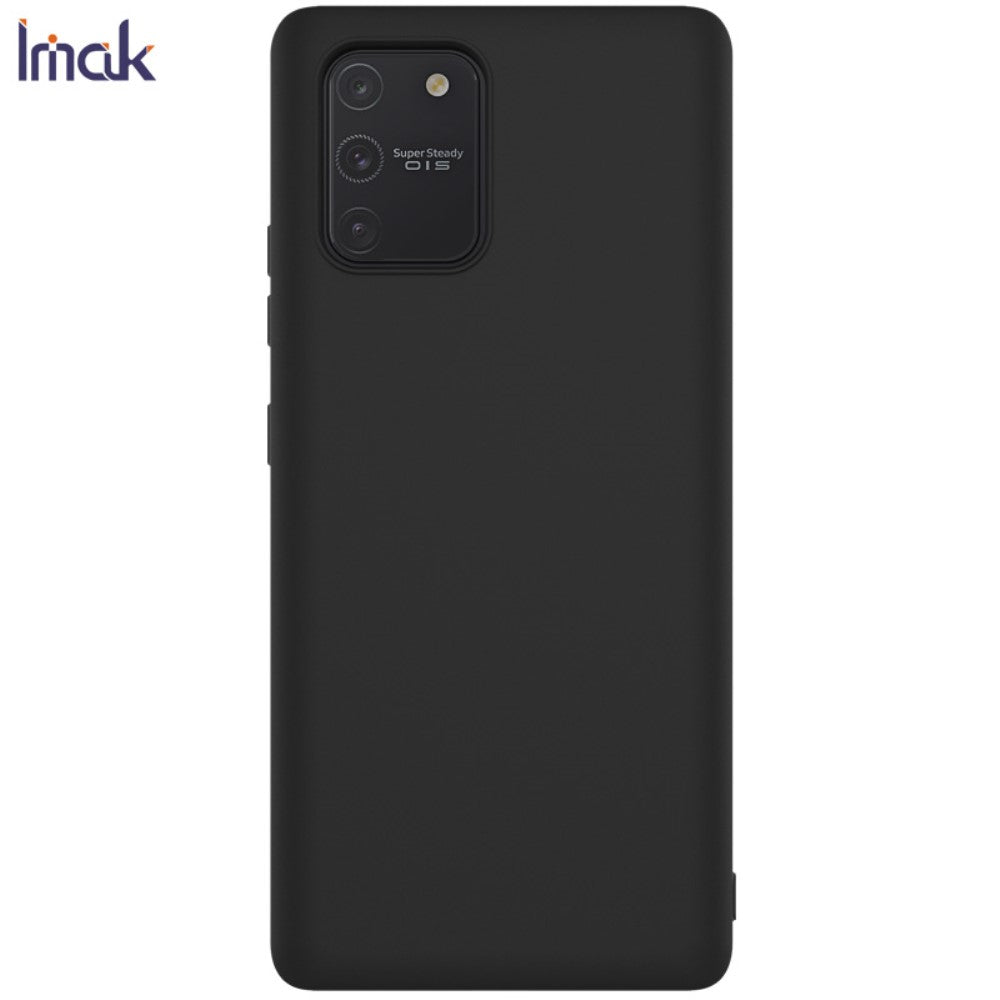 Силиконов Калъф за Samsung S10 Lite, Imak UC-1 Case, Черен (5)