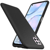 Силиконов Калъф за Huawei P40 Lite, Twill Case, Черен