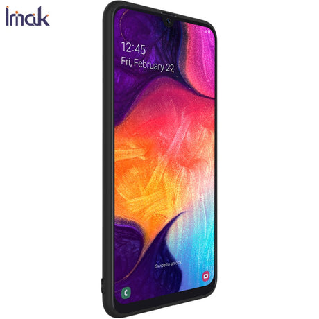 Силиконов Калъф за Samsung A50/A30s, Imak UC-1 Case, Черен (4)