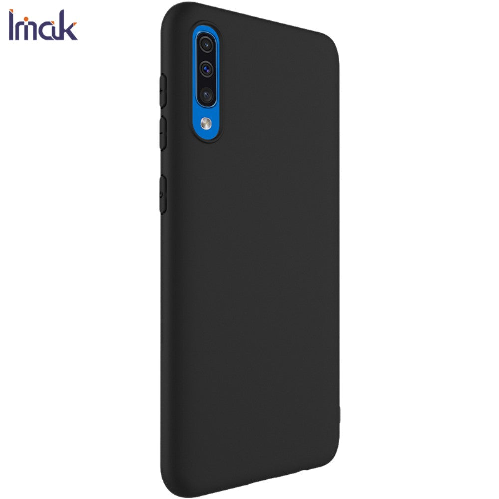 Силиконов Калъф за Samsung A50/A30s, Imak UC-1 Case, Черен (3)
