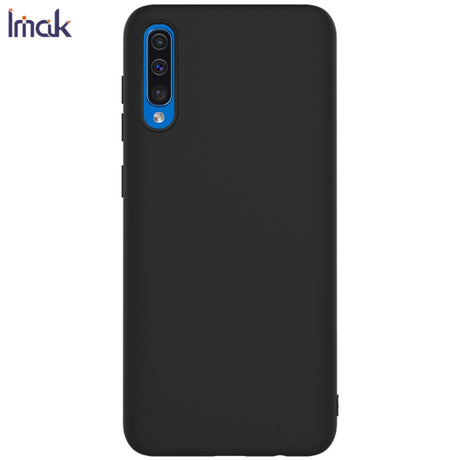 Силиконов Калъф за Samsung A50/A30s, Imak UC-1 Case, Черен (5)