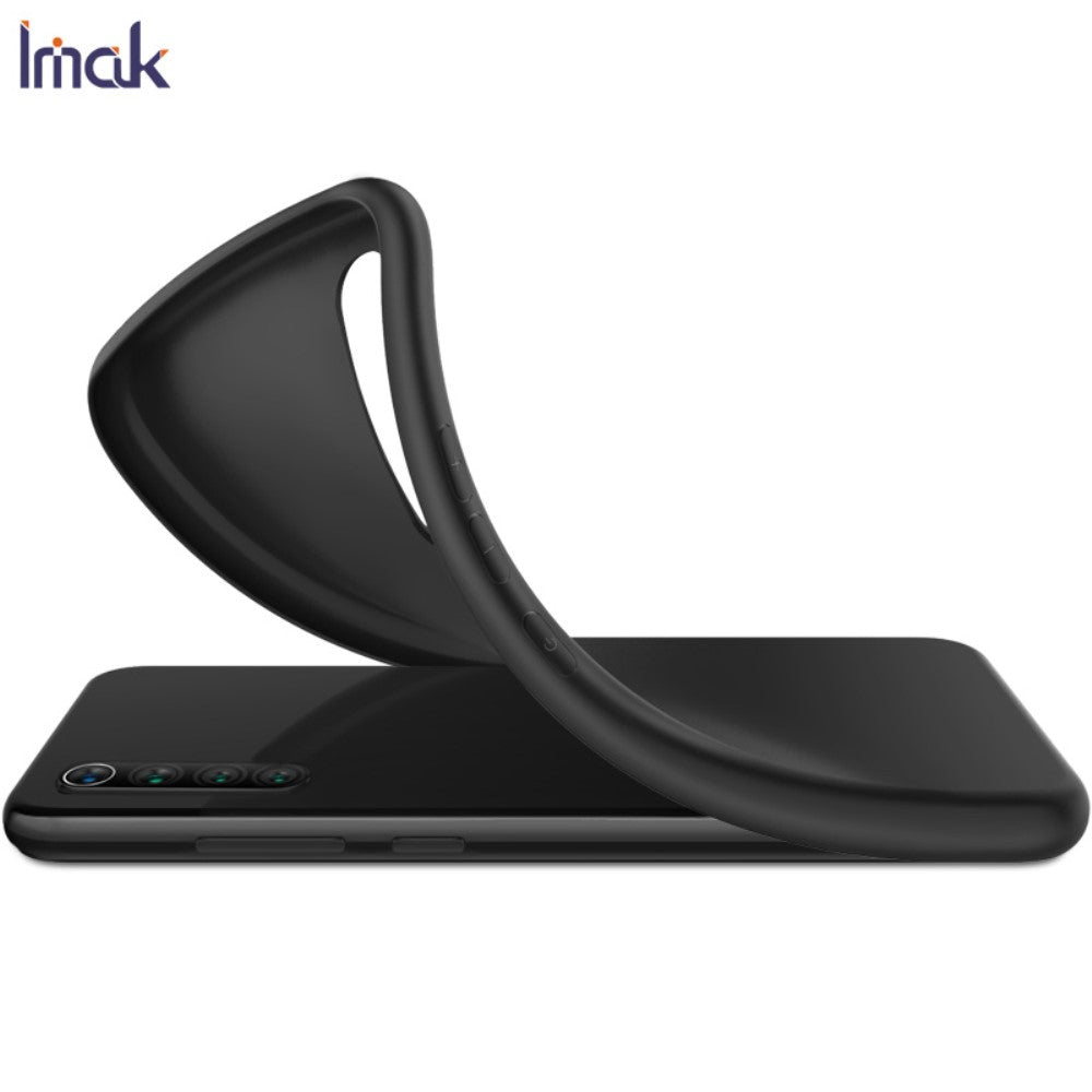 Силиконов Калъф за Samsung A50/A30s, Imak UC-1 Case, Черен (2)