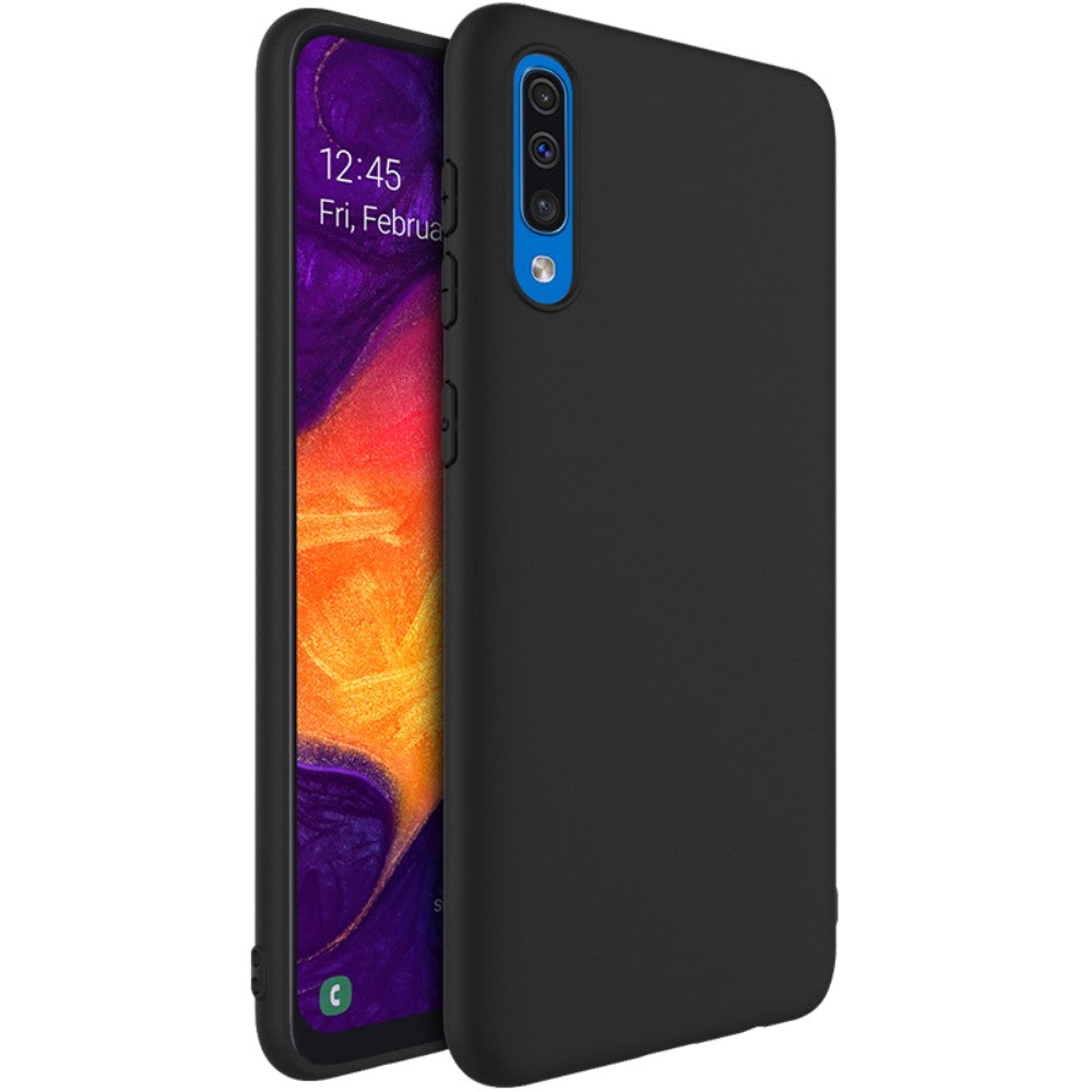 Силиконов Калъф за Samsung A50/A30s, Imak UC-1 Case, Черен