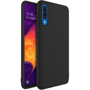 Силиконов Калъф за Samsung A50/A30s, Imak UC-1 Case, Черен
