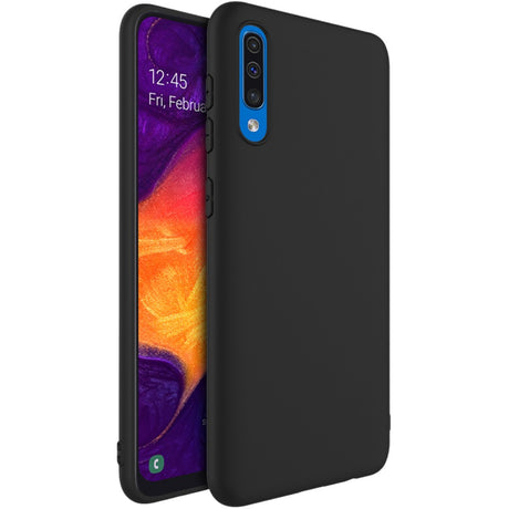 Силиконов Калъф за Samsung A50/A30s, Imak UC-1 Case, Черен