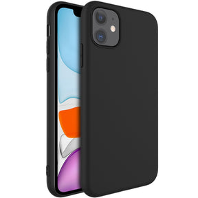 Силиконов Калъф за iPhone 11, Imak UC-1 Case, Черен
