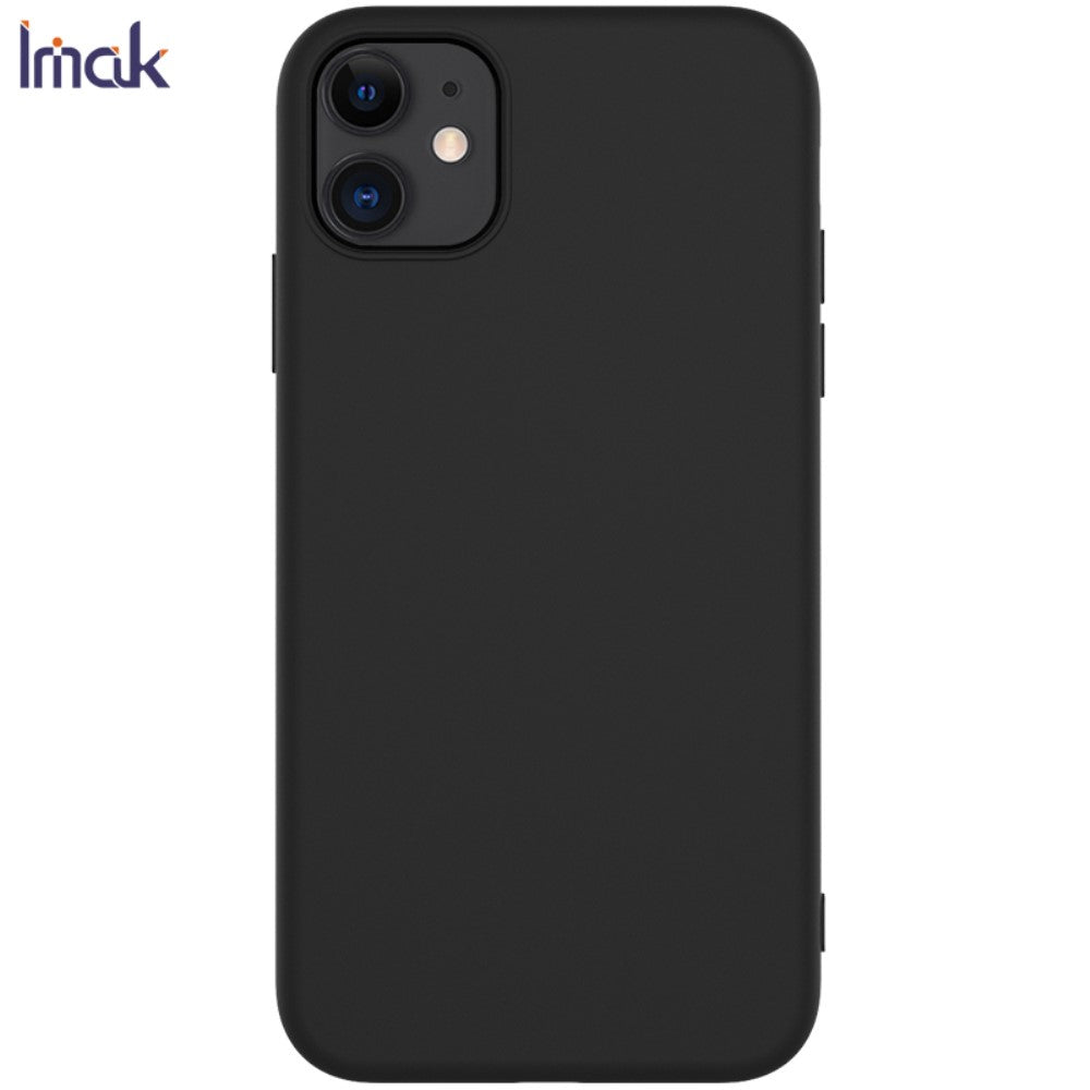 Силиконов Калъф за iPhone 11, Imak UC-1 Case, Черен (5)