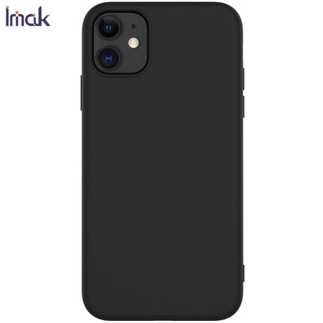 Силиконов Калъф за iPhone 11, Imak UC-1 Case, Черен (5)