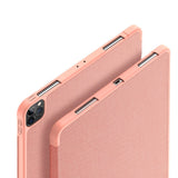 Калъф с Pen Поставка за iPad Pro 11, Dux Ducis Domo Case, Розов (5)