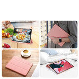 Калъф с Pen Поставка за iPad Pro 11, Dux Ducis Domo Case, Розов (7)