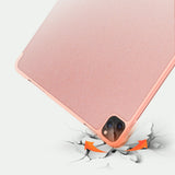 Калъф с Pen Поставка за iPad Pro 11, Dux Ducis Domo Case, Розов (6)