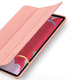 Калъф с Pen Поставка за iPad Pro 11, Dux Ducis Domo Case, Розов (2)