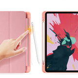 Калъф с Pen Поставка за iPad Pro 11, Dux Ducis Domo Case, Розов (3)