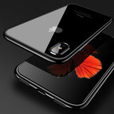 Силиконов Калъф за Huawei P30 Lite, Forcel Electro Case, Черен (3)