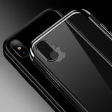 Силиконов Калъф за Huawei P30 Lite, Forcel Electro Case, Черен (5)