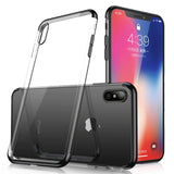 Силиконов Калъф за Huawei P30 Lite, Forcel Electro Case, Черен