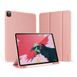 Калъф с Pen Поставка за iPad Pro 11, Dux Ducis Domo Case, Розов