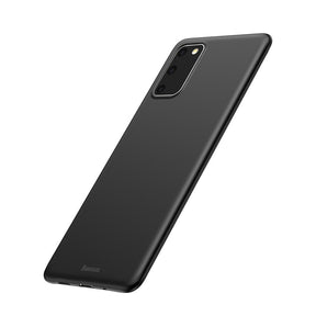 Тънък Калъф за Samsung S20, Baseus Wing Case, Черен