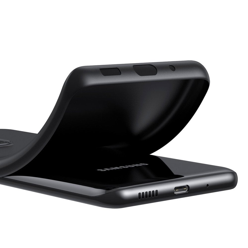 Тънък Калъф за Samsung S20, Baseus Wing Case, Черен (4)