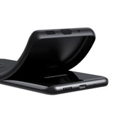 Тънък Калъф за Samsung S20, Baseus Wing Case, Черен (4)