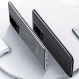 Тънък Калъф за Samsung S20, Baseus Wing Case, Черен (5)