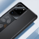 Тънък Калъф за Samsung S20, Baseus Wing Case, Черен (7)