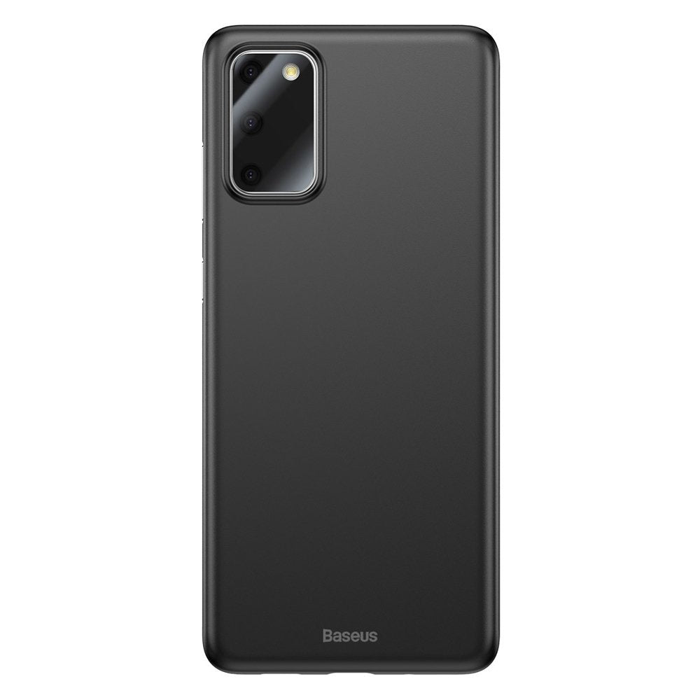 Тънък Калъф за Samsung S20, Baseus Wing Case, Черен (2)