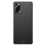 Тънък Калъф за Samsung S20, Baseus Wing Case, Черен (2)