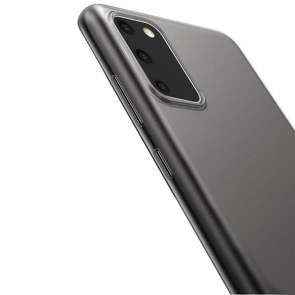 Тънък Калъф за Samsung S20, Baseus Wing Case, Черен (6)