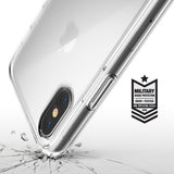 Противоударен Хибриден Калъф за iPhone XS/X, Ringke Fusion Matte Case, Прозрачен (2)