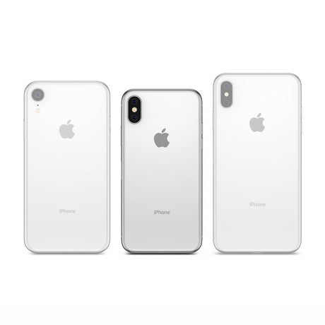 Противоударен Хибриден Калъф за iPhone XS/X, Ringke Fusion Matte Case, Прозрачен (4)