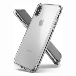 Противоударен Хибриден Калъф за iPhone XS/X, Ringke Fusion Matte Case, Прозрачен