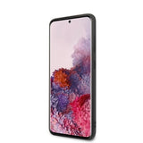 Луксозен Кожен Калъф за Samsung S20, BMW Leather Case, Черен (2)